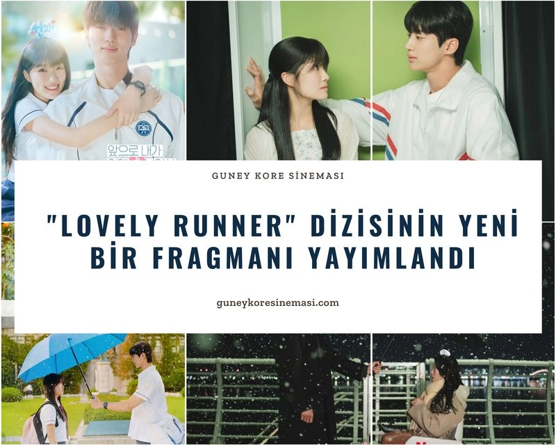 "Lovely Runner" Dizisinin Yeni Bir Fragmanı Yayımlandı