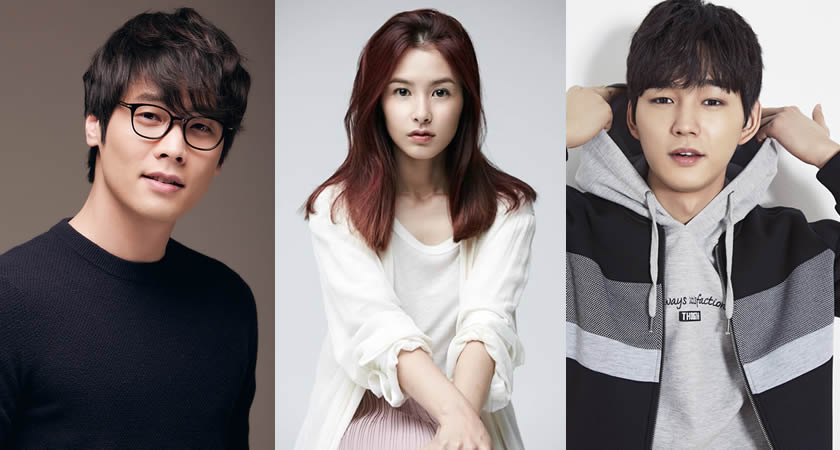 Choi Daniel, Kang Hye-Jung ve Lee Won-Geun KBS’in Yeni Dizisinde Birlikte Rol Alacak