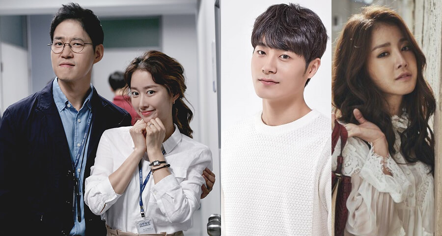 Yu Jun-Sang, Jeon Hye-Bin ve Lee Chang-Yeob Yeni Bir Dizide Birlikte Rol Alacak + Lee Si-Young’a Diziden Teklif