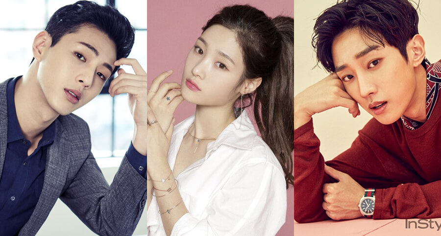 Ji Soo, Jung Chae-Yeon ve Jinyoung Yeni Bir Dizide Birlikte Rol Alacak
