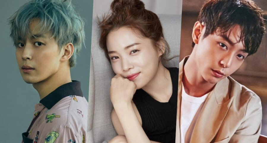 Hong Bin ve Hyun Woo "Witch's Love" dizisinde Yoon So-Hee’ye Eşlik Edecek