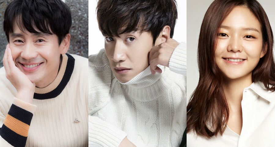 Shin Ha-Kyun, Lee Kwang-Soo ve Esom Yeni Bir Filmde Birlikte Rol Alacak