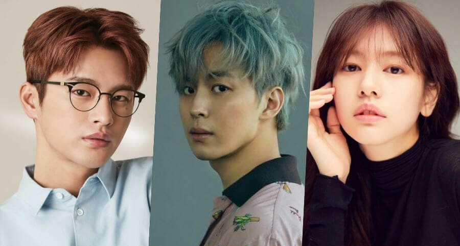 Hong-Bin "Hundred Million Stars From the Sky" Dizisinin Kadrosuna Katıldı