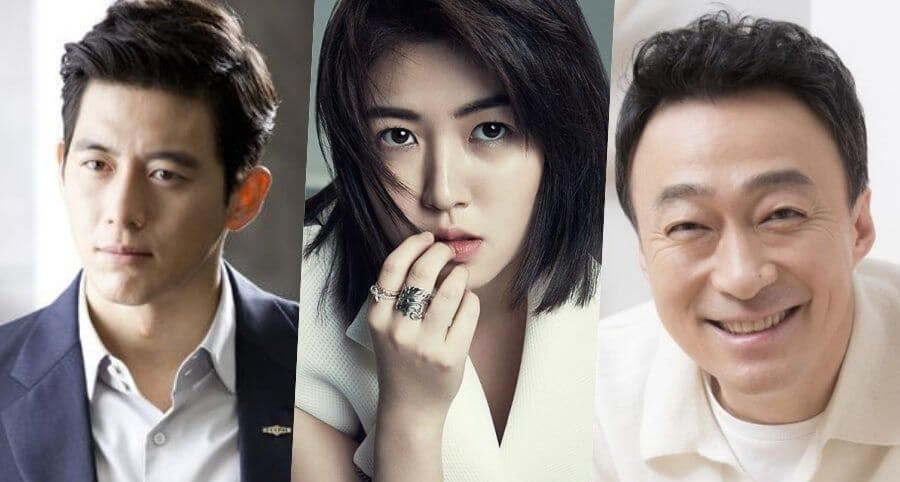 Ko Soo, Shim Eun-Kyung ve Lee Sung-Min Yeni Bir Dizide Birlikte Rol Alacak