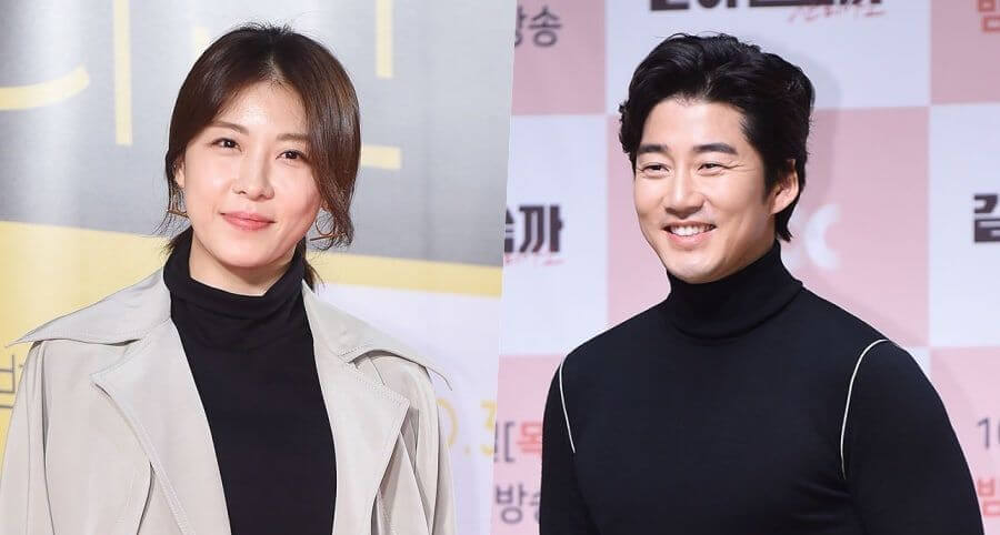 Ha Ji-Won ve Yoon Kye-Sang Yeni Bir Dizide Birlikte Rol Alacak