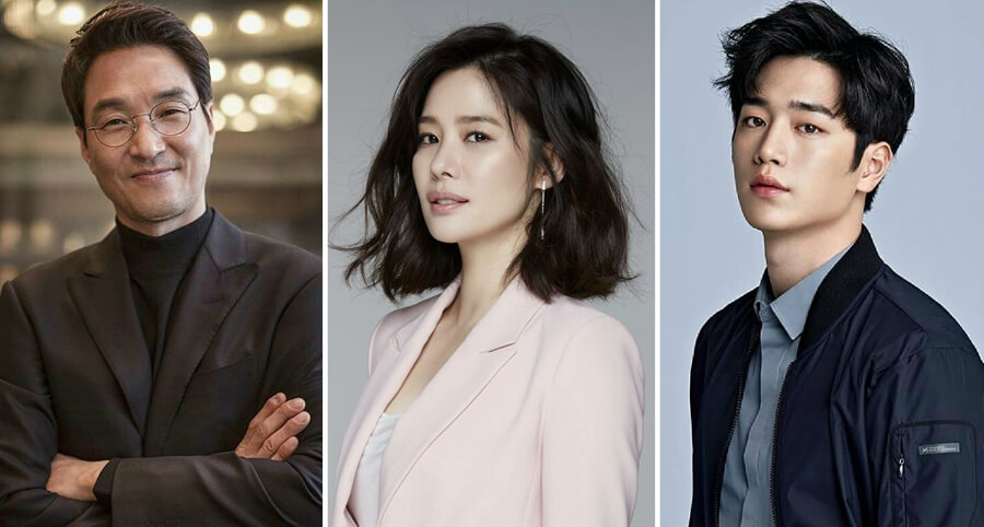 Han Suk-Kyu, Kim Hyun-Joo ve Seo Kang-Joon Yeni Bir Dizide Birlikte Rol Alacak
