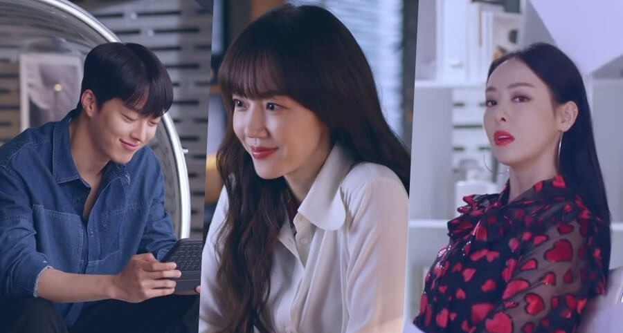 Lim Soo-Jung ve Jang Ki-Yong’ın Yer Aldığı "Search: www" Dizisinin İlk Fragmanları Yayımlandı