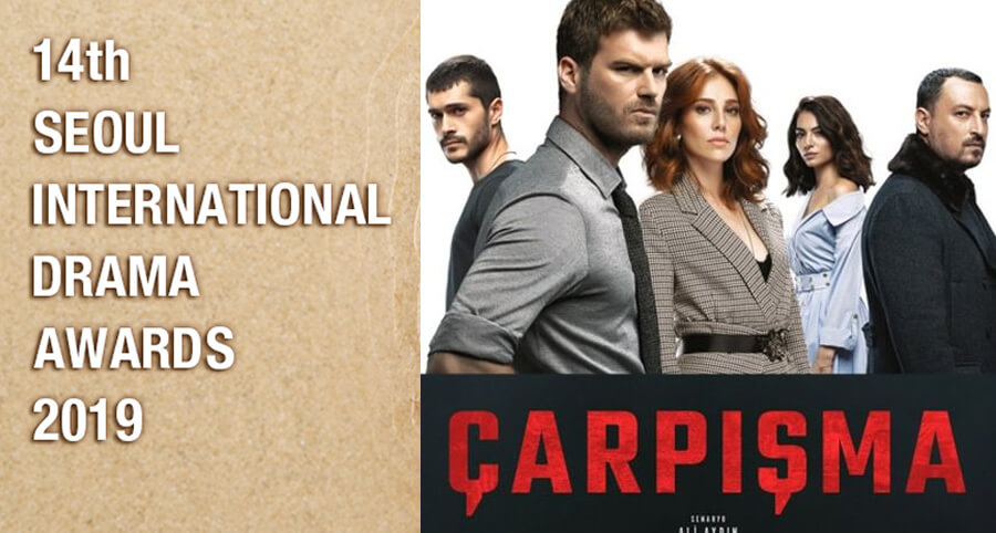 "Çarpışma" Dizisi Kore’den Bir Ödül Aldı