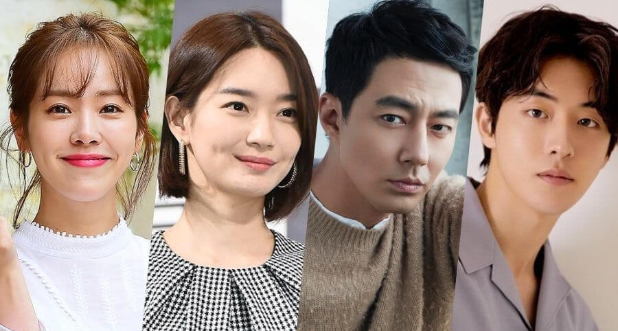 Han Ji-Min ve Shin Min-A "It's Okay, That's Love" Senaristinin Yeni Dizisinde Rol Alabilir