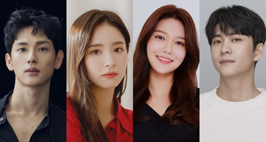 Im Si-Wan, Shin Se-Kyung, Choi Soo-Young ve Kang Tae-Oh Yeni Bir Dizide Birlikte Rol Alacak