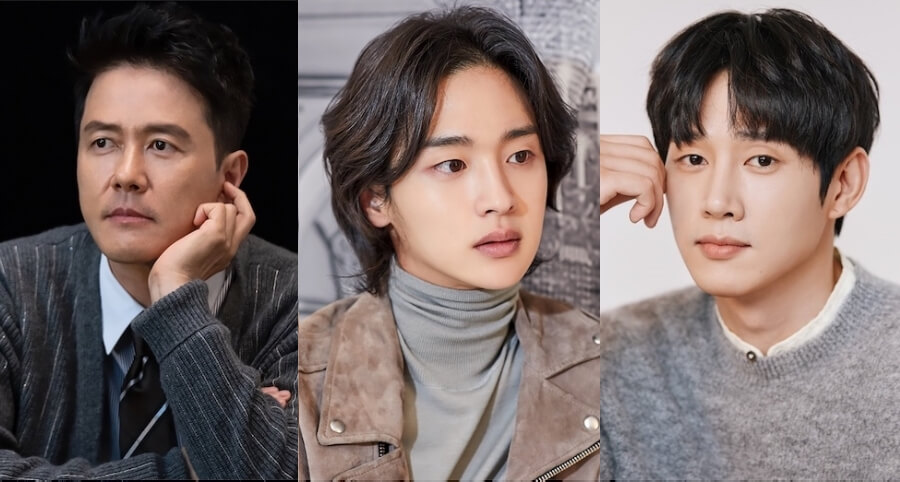 Kam Woo-Sung, Jang Dong-Yoon ve Park Sung-Hoon Yeni Bir Dizide Rol Alacak