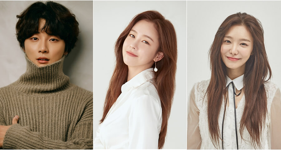 Yoon Si-Yoon, Kyung Soo-Jin ve Shin So-Yul Yeni Bir Dizide Birlikte Rol Alacak