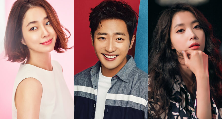 Lee Min-Jung, Lee Sang-Yeob ve Oh Yoon-Ah Yeni Bir Dizide Birlikte Rol Alacak