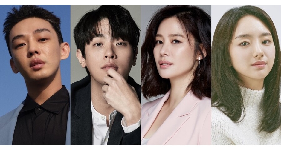 Yoo Ah-In, Park Jung-Min, Kim Hyun-Joo ve Won Jin-A Yeni Bir Dizide Rol Alacak