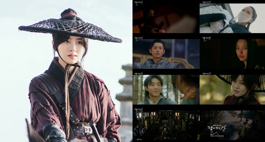 "River Where the Moon Rises" Dizisinin Yeni Bir Fragmanı Yayımlandı