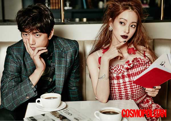 Han Ye-Seul & Sung Joon "Madam Antoine” Dizisi İçin Bir Araya Geldi [COSMOPOLITAN RÖPORTAJI – Aralık 2015]