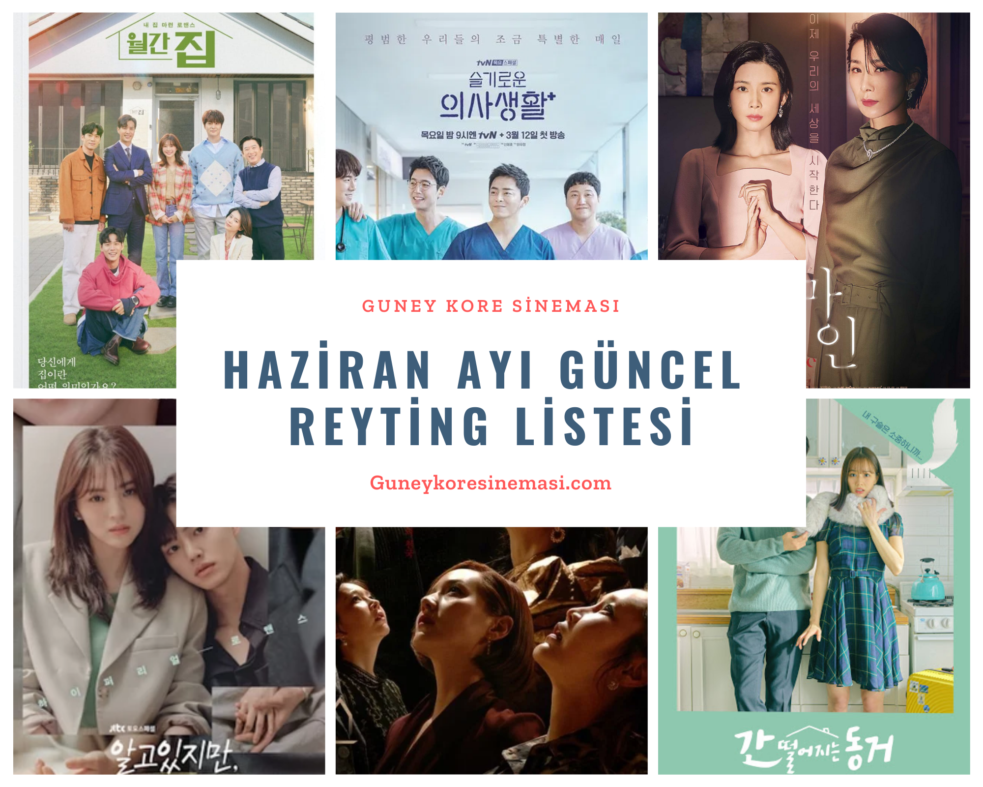 Haziran Ayı Güncel Reyting Listesi (21-27 Haziran)