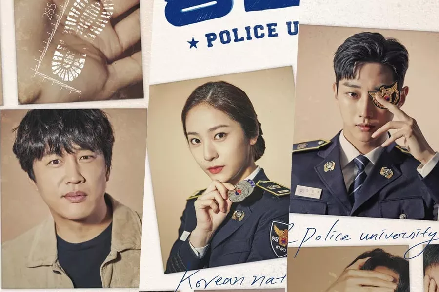 ''Police University'' Dizisinin İlk Afişleri Yayınlandı