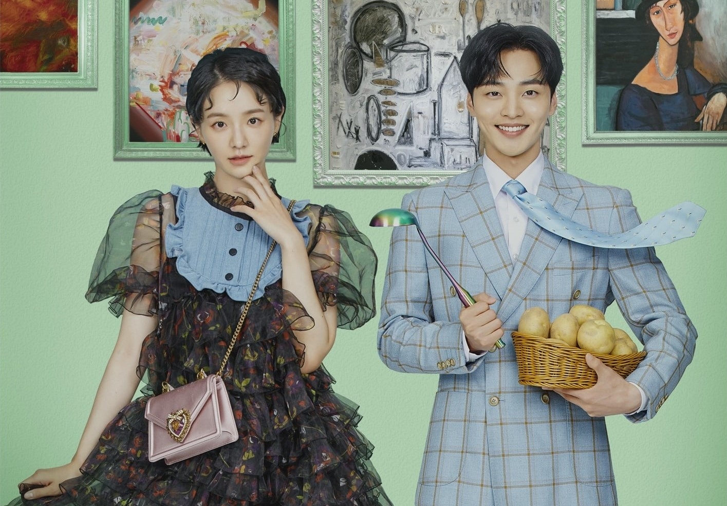 ''Dali and the Cocky Prince'' Dizisinin Afişi Yayınlandı