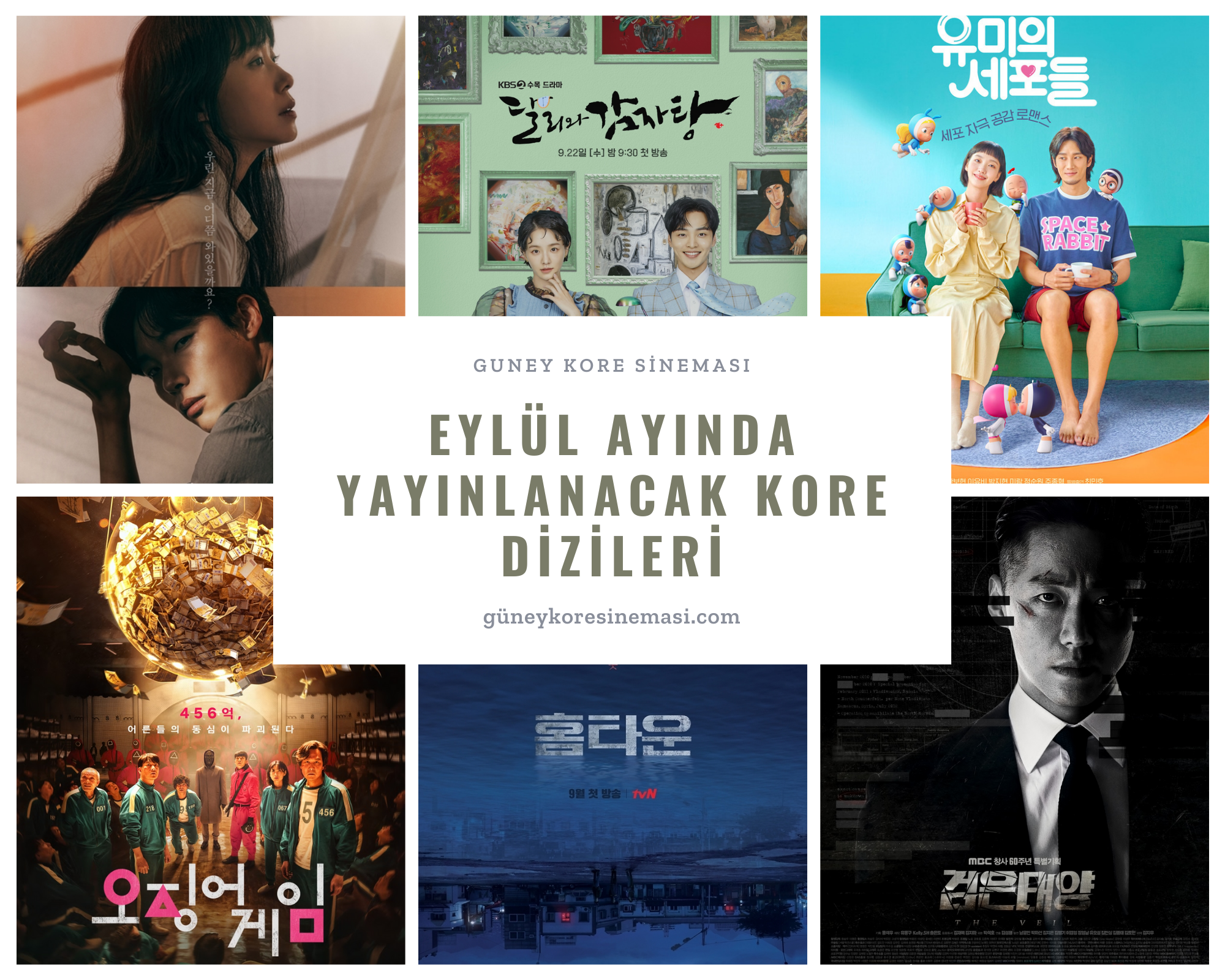 Eylül Ayında Yayınlanacak Kore Dizileri