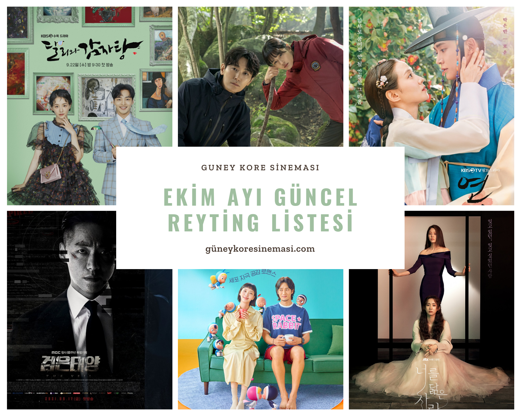 Ekim Ayı Haftalık Güncel Reyting Listesi (18-24 Ekim)