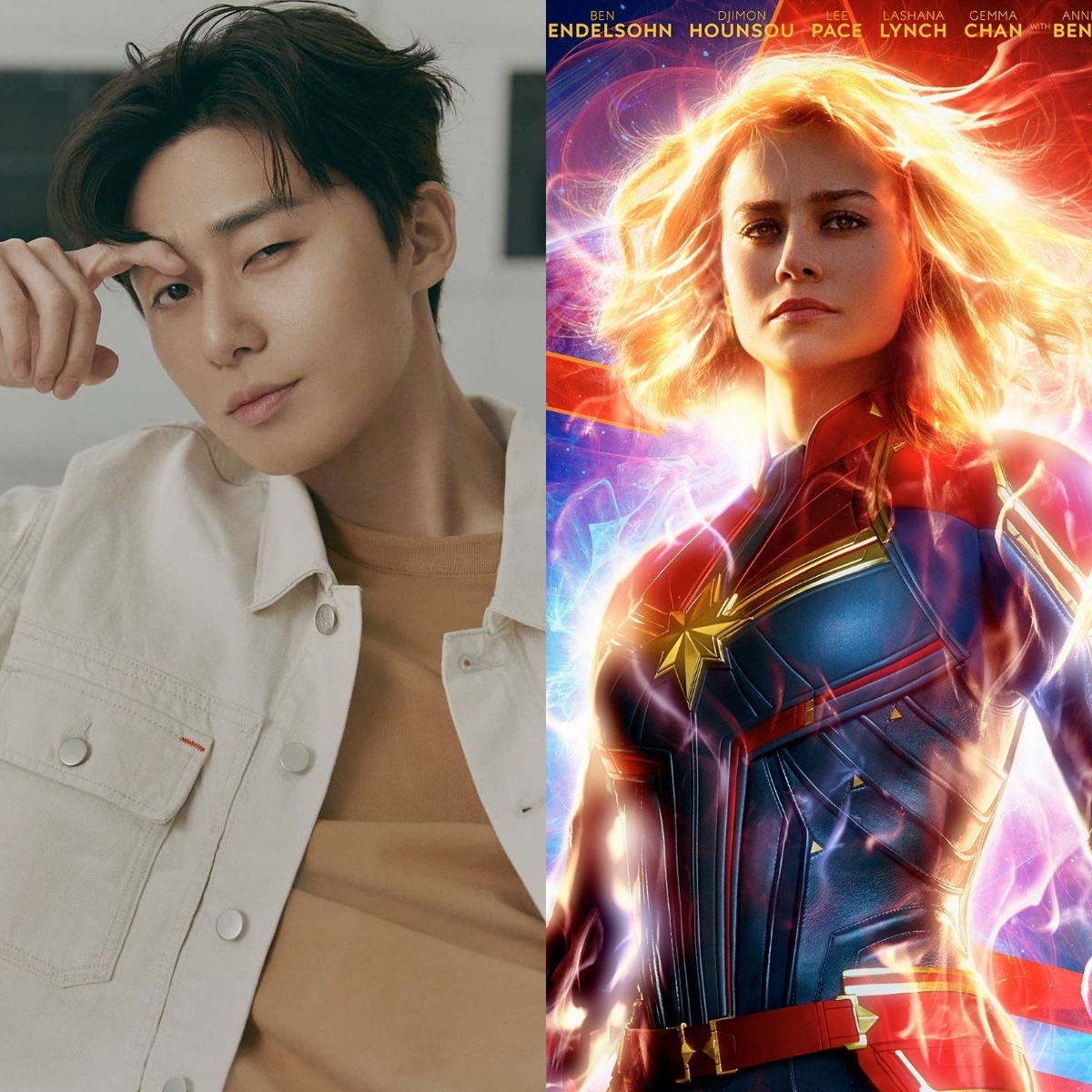 Park Seo Joon 'The Marvels' Çekimleri Sonrası Eve Döndü