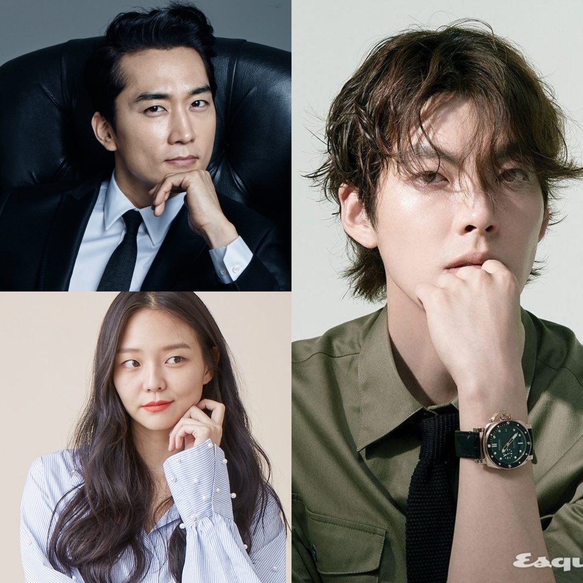 "Delivery Knight" Dizisinde Song Seung Heon, Kim Woo Bin İle Birlikte Yer Alabilir
