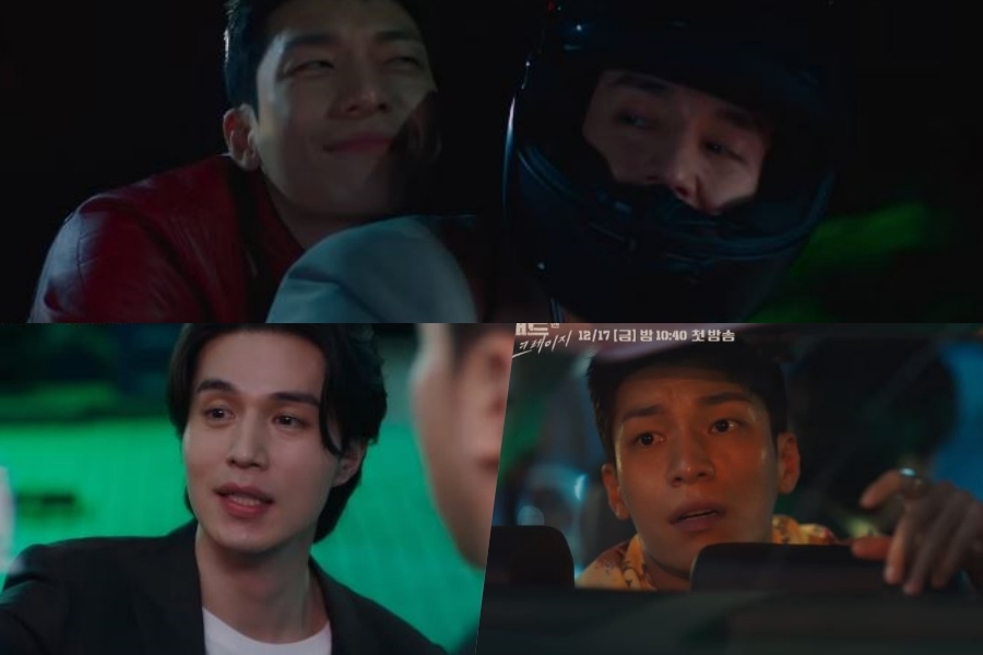 "Bad And Crazy" Dizisinin Yeni Bir Fragmanı Yayımlandı
