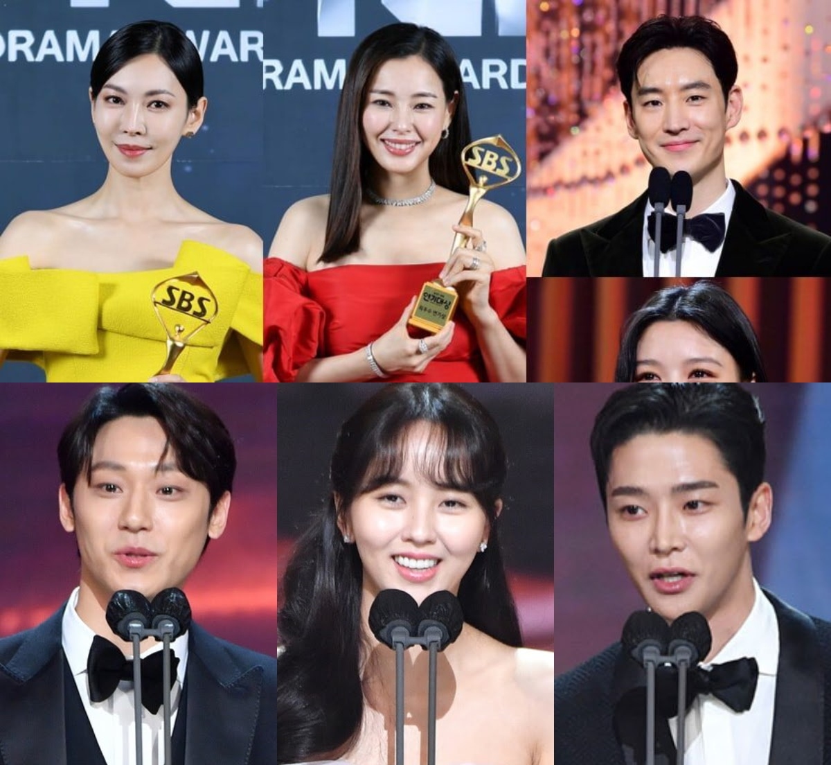 2021 SBS ve KBS Drama Ödüllerinin Kazananları