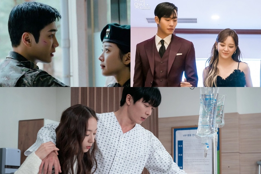 “A Business Proposal” ve  “Military Prosecutor Doberman” Reytinglerde Yarışıyor + "Crazy Love"