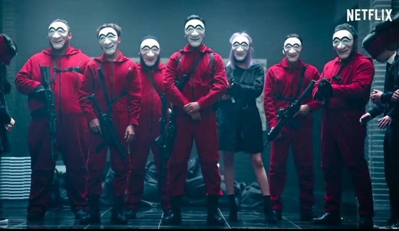 "Money Heist: Korea - Joint Economic Area" Dizisinin Yeni Bir Fragmanı Yayımlandı