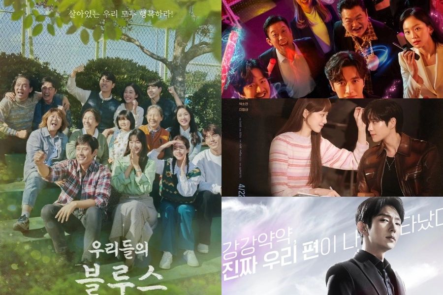 "From Now, Showtime!" Reyting Savaşlarına Katıldı +  “Our Blues” ve Diğerleri