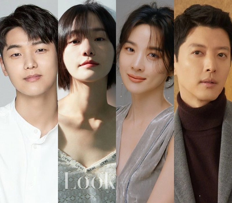 Park Gyu Young, Lee Dong Gun, Kang Min Hyuk ve Daha Fazlası "Celebrity" Dizisinin Oyuncu Kadrosuna Katıldı