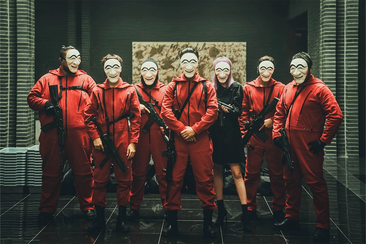 "Money Heist: Korea - Joint Economic Area" Dizisinin Yeni Bir Fragmanı Yayımlandı