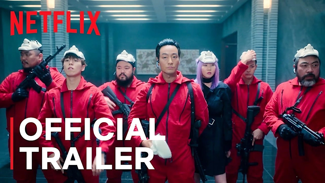 "Money Heist: Korea - Joint Economic Area" Dizisinin Yeni Bir Fragmanı Yayımlandı