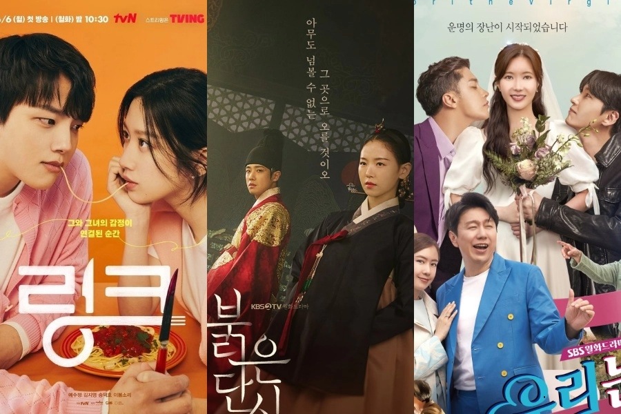 “Bloody Heart” Ve “Woori The Virgin” Reytinglerde Sabit Kalmaya Devam Ediyor + "Link: Eat, Love, Kill" Umut Veren Bir Başlangıç Yaptı