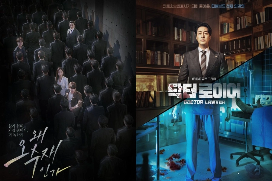 "Why Her?" Reytinglerde 1 Numara + "Doctor Lawyer"