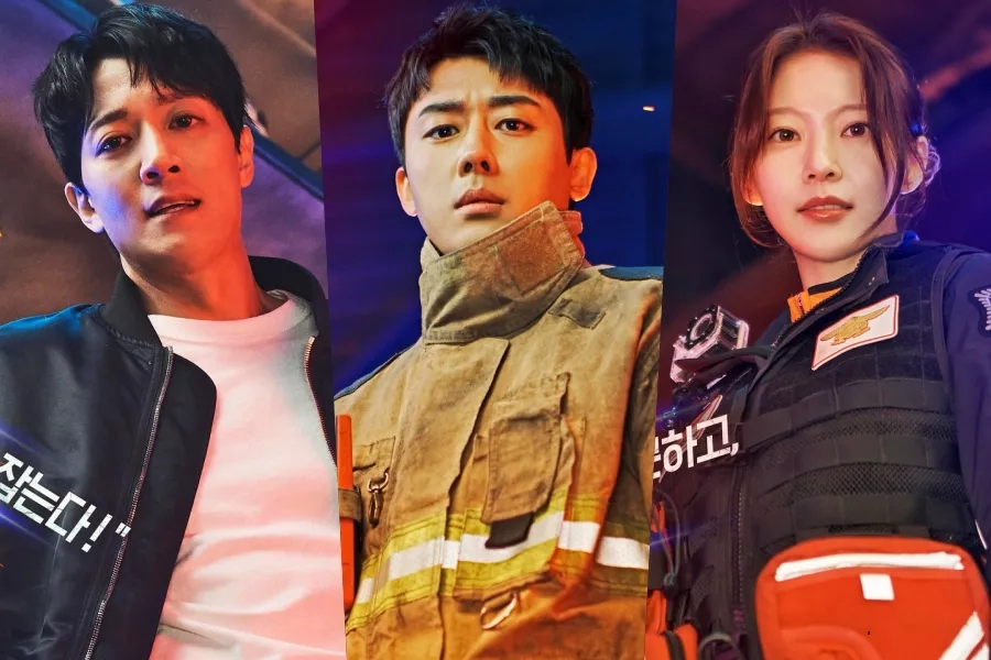 "The First Responders" Dizisinin Karakter Tanıtım Afişleri Yayımlandı