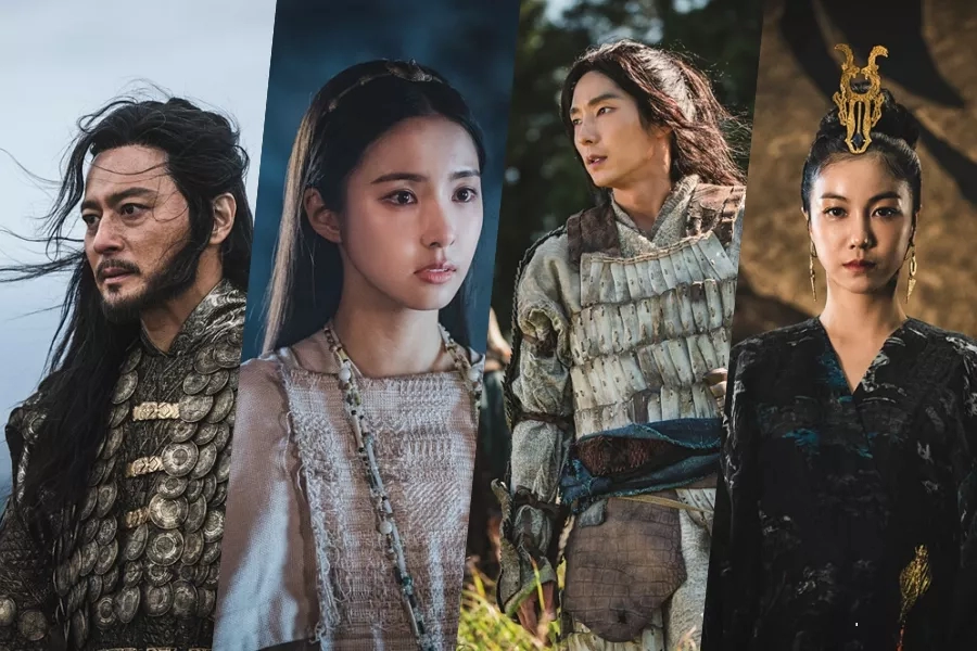 "Arthdal Chronicles" Dizisinin İkinci Sezonu İçin Fotoğraflar Yayımlandı