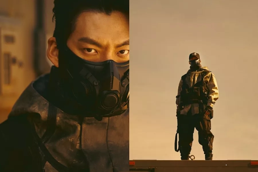Kim Woo Bin'in Yaklaşan Dizisi İçin Yeni Bir Afiş Yayımlandı