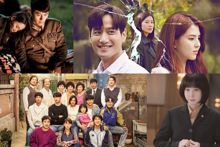 Tüm Zamanların En Çok İzlenen Kore Dizileri