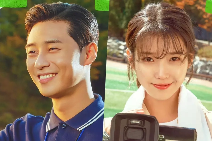 Park Seo Joon ve IU'nun "Dream" Afişleri Yayımlandı