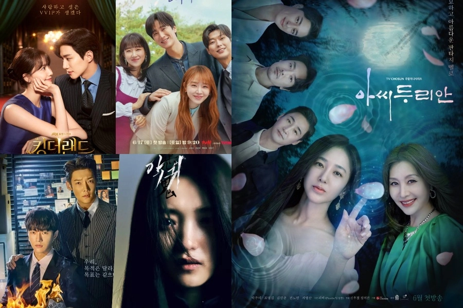 Güncel K-drama Reytingleri