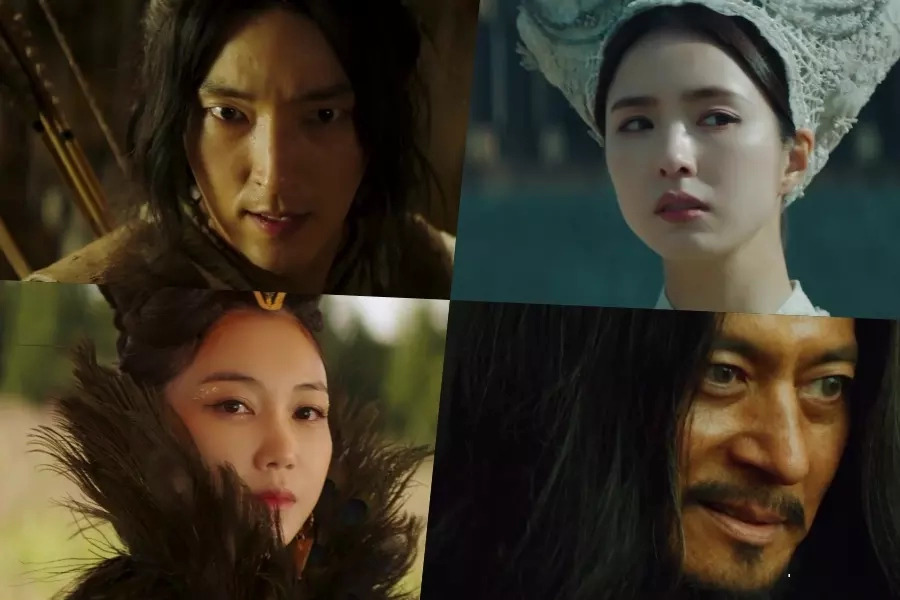 "Arthdal Chronicles: The Sword of Aramoon" Dizisinin 4 Ayrı Fragmanı Yayımlandı