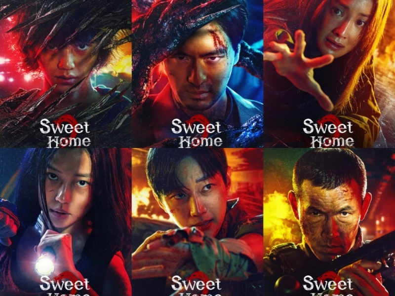 "Sweet Home 2. Sezon" İçin Karakter Afişleri Yayımlandı