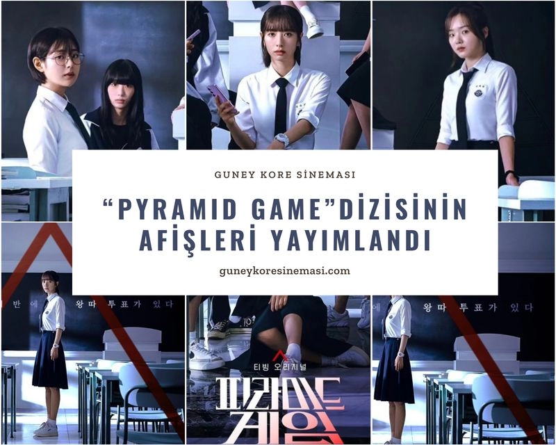 “Pyramid Game” Dizisinin Yeni Afişleri Yayımlandı