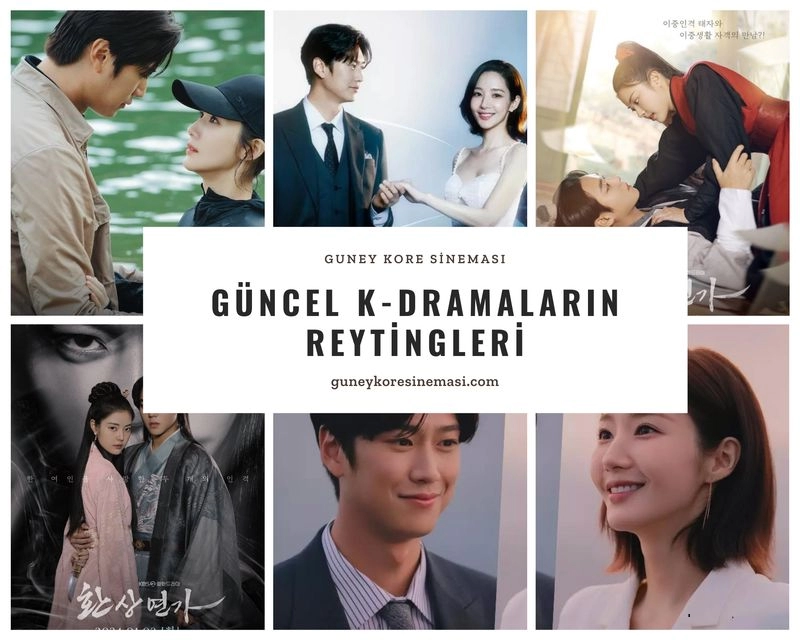 Güncel K-dramaların Reytingleri