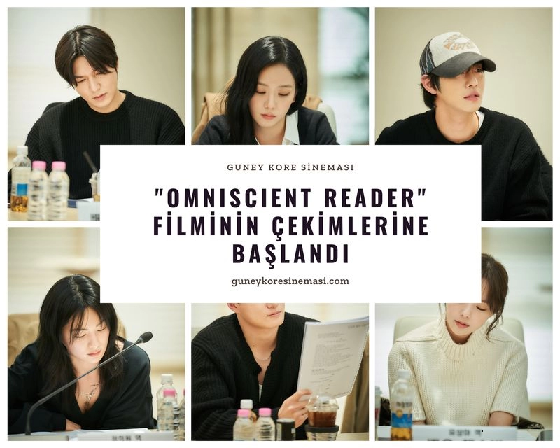 "Omniscient Reader" Filminin Çekimlerine Başlandı