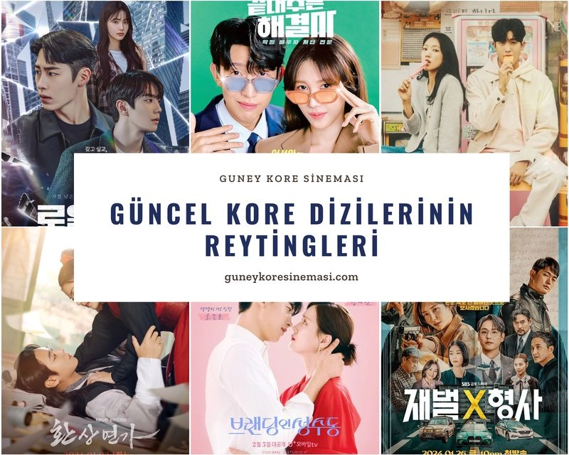 Güncel Kore Dizilerinin Reytingleri