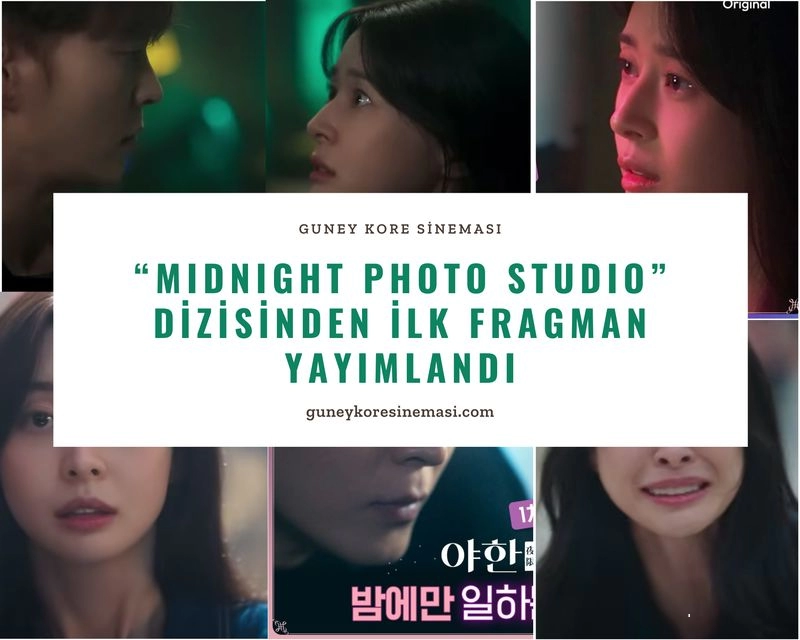 "Midnight Photo Studio" Dizisinden İlk Fragman Yayımlandı